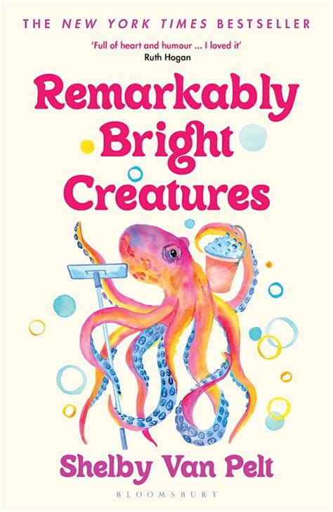 remarkably bright creatures in paperback